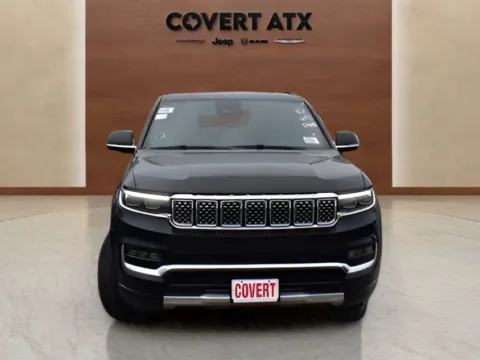 Black 2023 Jeep Grand Wagoneer L for sale in Austin, TX
