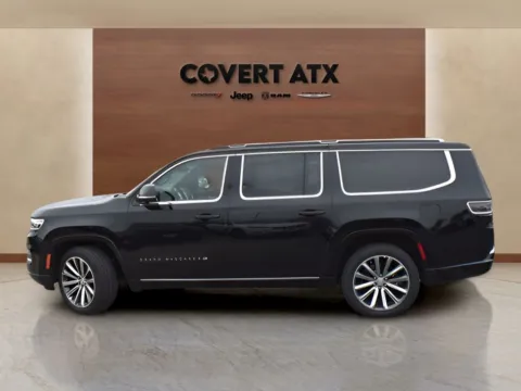 More photos of 2023 Jeep Grand Wagoneer L at Covert Chrysler Dodge Jeep Ram, TX