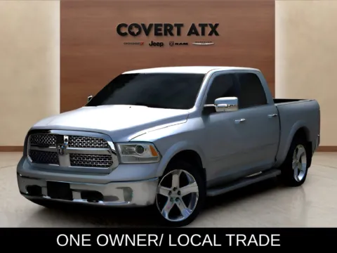 Silver 2018 Ram 1500 Laramie for sale in Austin, TX