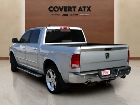Another view of 2018 Ram 1500 Laramie for sale in Austin, TX at Covert Chrysler Dodge Jeep Ram