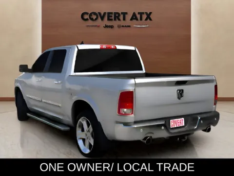 Another view of 2018 Ram 1500 Laramie for sale in Austin, TX at Covert Chrysler Dodge Jeep Ram
