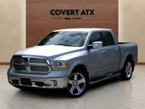 Silver 2018 Ram 1500 Laramie for sale in Austin, TX