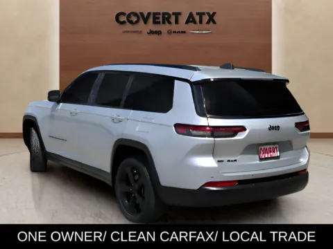 Another view of 2022 Jeep Grand Cherokee L Altitude for sale in Austin, TX at Covert Chrysler Dodge Jeep Ram