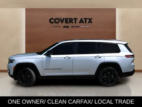 Photos of 2022 Jeep Grand Cherokee L Altitude for sale in Austin, TX at Covert Chrysler Dodge Jeep Ram