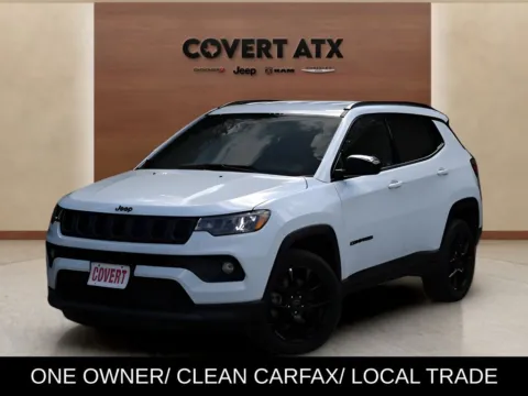 White 2026 Jeep Compass Latitude for sale in Austin, TX
