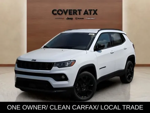 Photos of 2026 Jeep Compass Latitude for sale in Austin, TX at Covert Chrysler Dodge Jeep Ram
