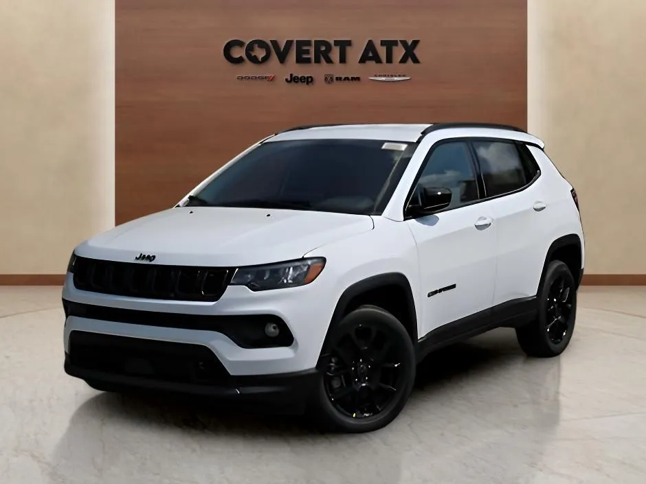 White 2026 Jeep Compass Latitude for sale in Austin, TX