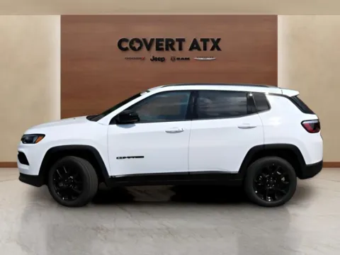 Photos of 2026 Jeep Compass Latitude for sale in Austin, TX at Covert Chrysler Dodge Jeep Ram