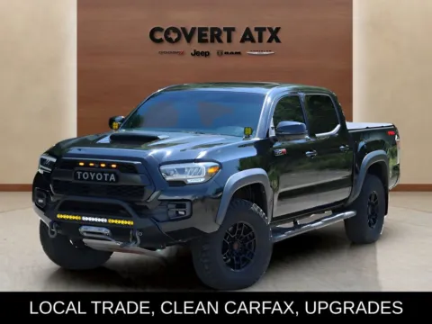 Black 2020 Toyota Tacoma TRD Pro for sale in Austin, TX