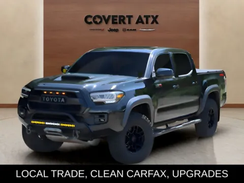 Black 2020 Toyota Tacoma TRD Pro for sale in Austin, TX