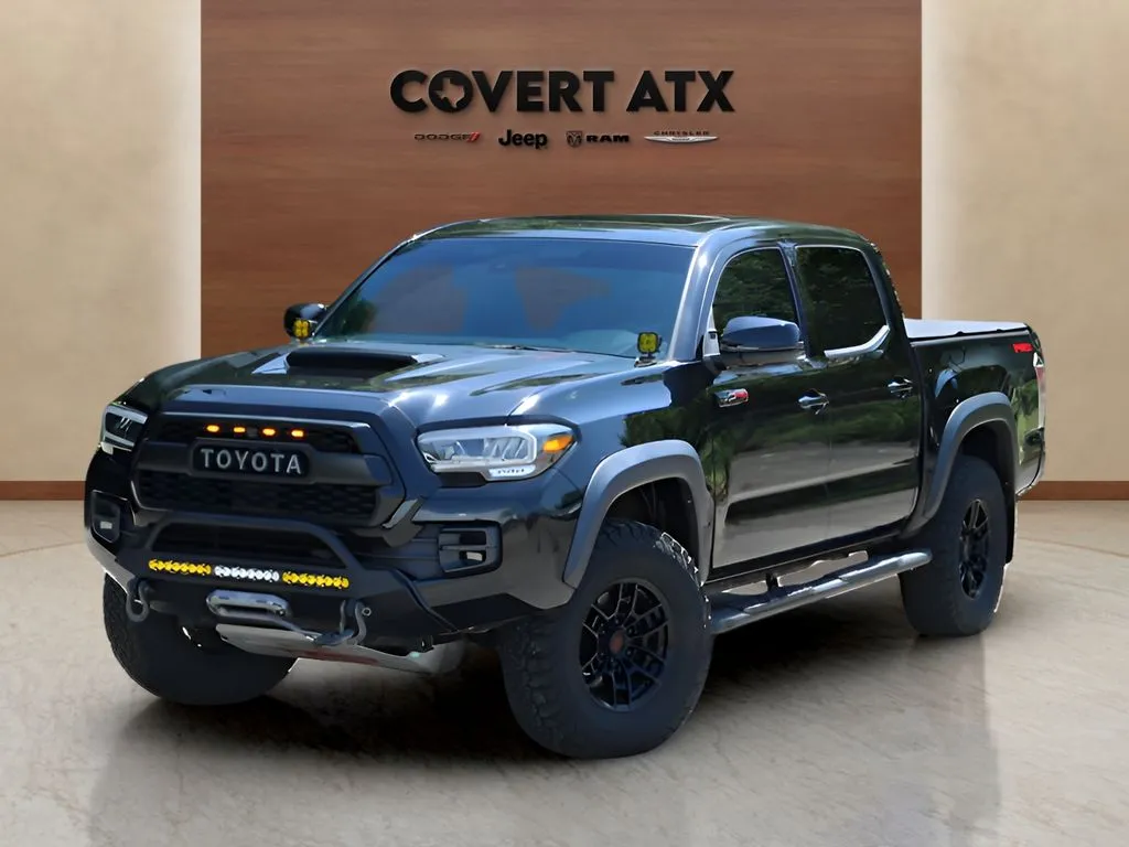 Black 2020 Toyota Tacoma TRD Pro for sale in Austin, TX