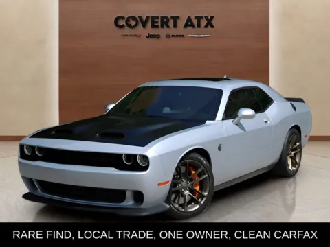 Photos of 2023 Dodge Challenger SRT Hellcat Jailbreak for sale in Austin, TX at Covert Chrysler Dodge Jeep Ram