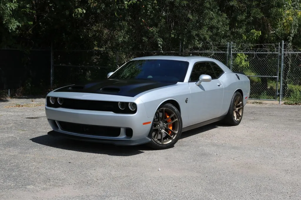 Gray 2023 Dodge Challenger SRT Hellcat Jailbreak for sale in Austin, TX