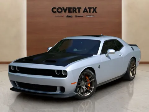 Photos of 2023 Dodge Challenger SRT Hellcat Jailbreak for sale in Austin, TX at Covert Chrysler Dodge Jeep Ram