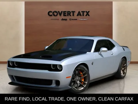 Gray 2023 Dodge Challenger SRT Hellcat Jailbreak for sale in Austin, TX