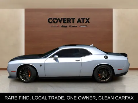 Another view of 2023 Dodge Challenger SRT Hellcat Jailbreak for sale in Austin, TX at Covert Chrysler Dodge Jeep Ram