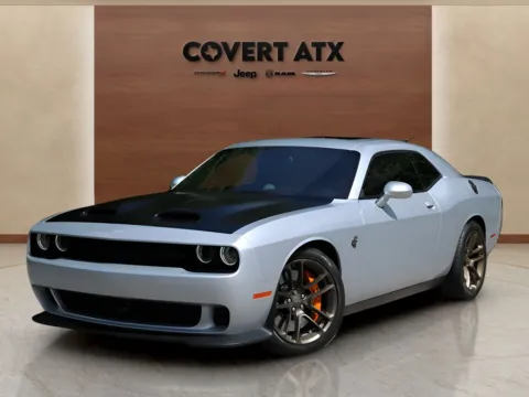 Gray 2023 Dodge Challenger SRT Hellcat Jailbreak for sale in Austin, TX