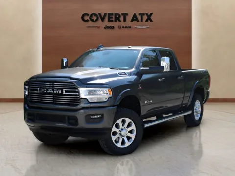 Gray 2022 Ram 2500 Laramie for sale in Austin, TX