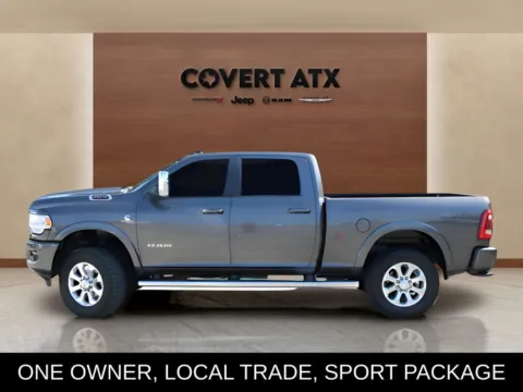 Photos of 2022 Ram 2500 Laramie for sale in Austin, TX at Covert Chrysler Dodge Jeep Ram