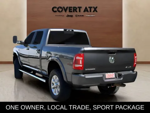 Another view of 2022 Ram 2500 Laramie for sale in Austin, TX at Covert Chrysler Dodge Jeep Ram