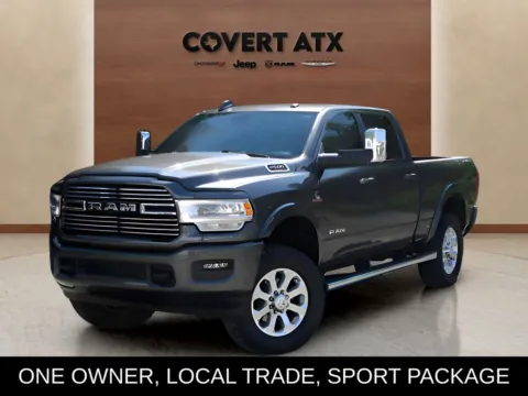 Gray 2022 Ram 2500 Laramie for sale in Austin, TX