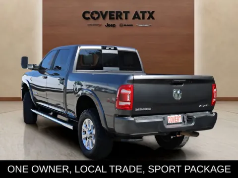 Another view of 2022 Ram 2500 Laramie for sale in Austin, TX at Covert Chrysler Dodge Jeep Ram