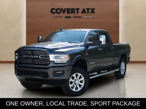 Gray 2022 Ram 2500 Laramie for sale in Austin, TX