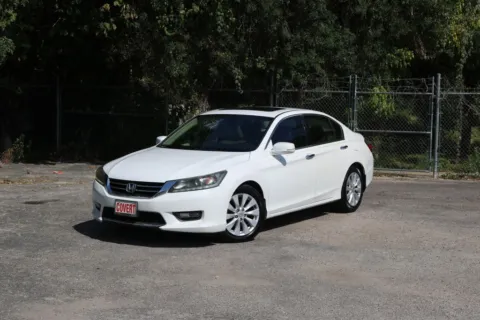 White 2015 Honda Accord EX-L for sale in Austin, TX