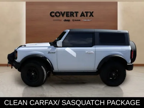 Photos of 2021 Ford Bronco Outer Banks for sale in Austin, TX at Covert Chrysler Dodge Jeep Ram