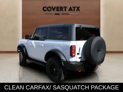 Another view of 2021 Ford Bronco Outer Banks for sale in Austin, TX at Covert Chrysler Dodge Jeep Ram
