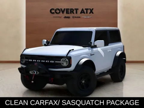 White 2021 Ford Bronco Outer Banks for sale in Austin, TX