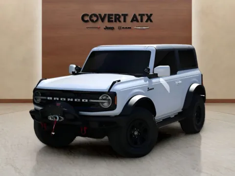 White 2021 Ford Bronco Outer Banks for sale in Austin, TX