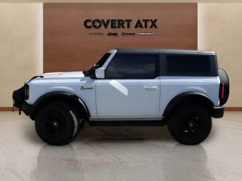 Photos of 2021 Ford Bronco Outer Banks for sale in Austin, TX at Covert Chrysler Dodge Jeep Ram