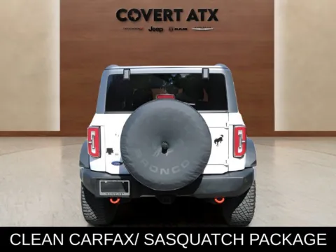 More photos of 2021 Ford Bronco Outer Banks at Covert Chrysler Dodge Jeep Ram, TX