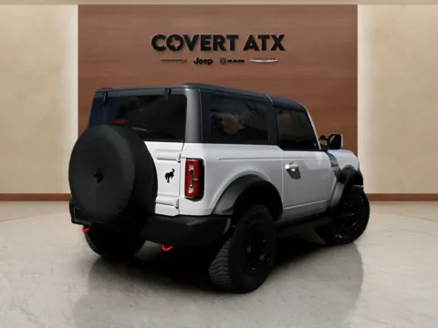 More photos of 2021 Ford Bronco Outer Banks at Covert Chrysler Dodge Jeep Ram, TX