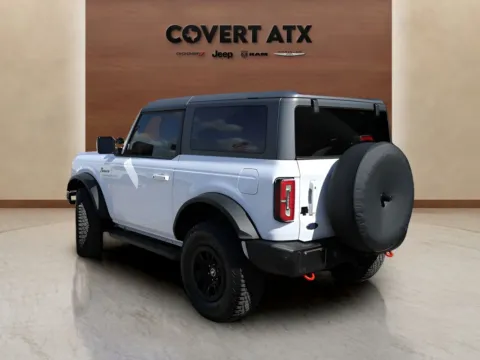 Another view of 2021 Ford Bronco Outer Banks for sale in Austin, TX at Covert Chrysler Dodge Jeep Ram