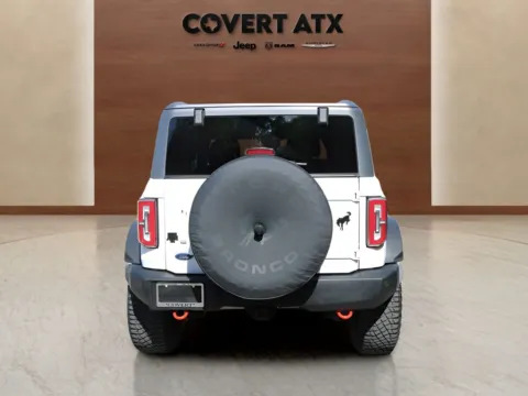 More photos of 2021 Ford Bronco Outer Banks at Covert Chrysler Dodge Jeep Ram, TX