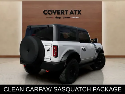 More photos of 2021 Ford Bronco Outer Banks at Covert Chrysler Dodge Jeep Ram, TX
