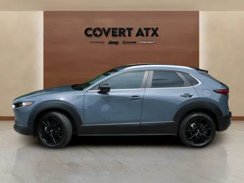 Photos of 2024 Mazda CX-30 2.5 S Carbon Edition for sale in Austin, TX at Covert Chrysler Dodge Jeep Ram