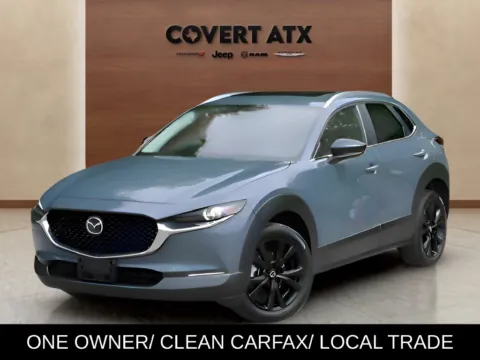 Gray 2024 Mazda CX-30 2.5 S Carbon Edition for sale in Austin, TX