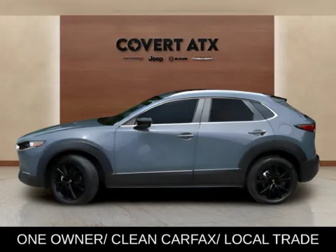 Photos of 2024 Mazda CX-30 2.5 S Carbon Edition for sale in Austin, TX at Covert Chrysler Dodge Jeep Ram