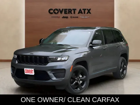Gray 2023 Jeep Grand Cherokee Altitude X for sale in Austin, TX
