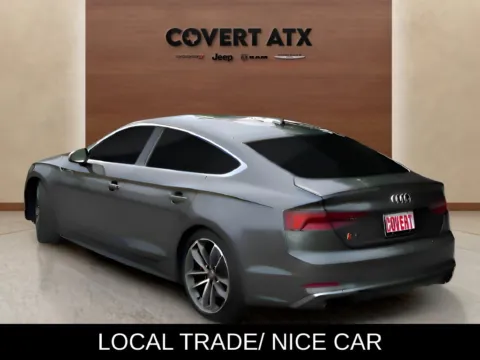 Another view of 2018 Audi S5 Sportback 3.0T Premium Plus for sale in Austin, TX at Covert Chrysler Dodge Jeep Ram