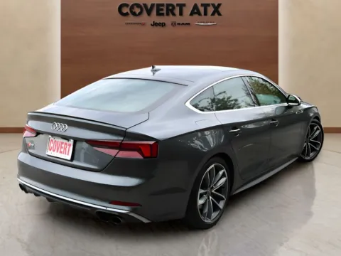 More photos of 2018 Audi S5 Sportback 3.0T Premium Plus at Covert Chrysler Dodge Jeep Ram, TX