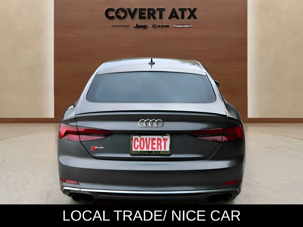 Audi S5 photo 4