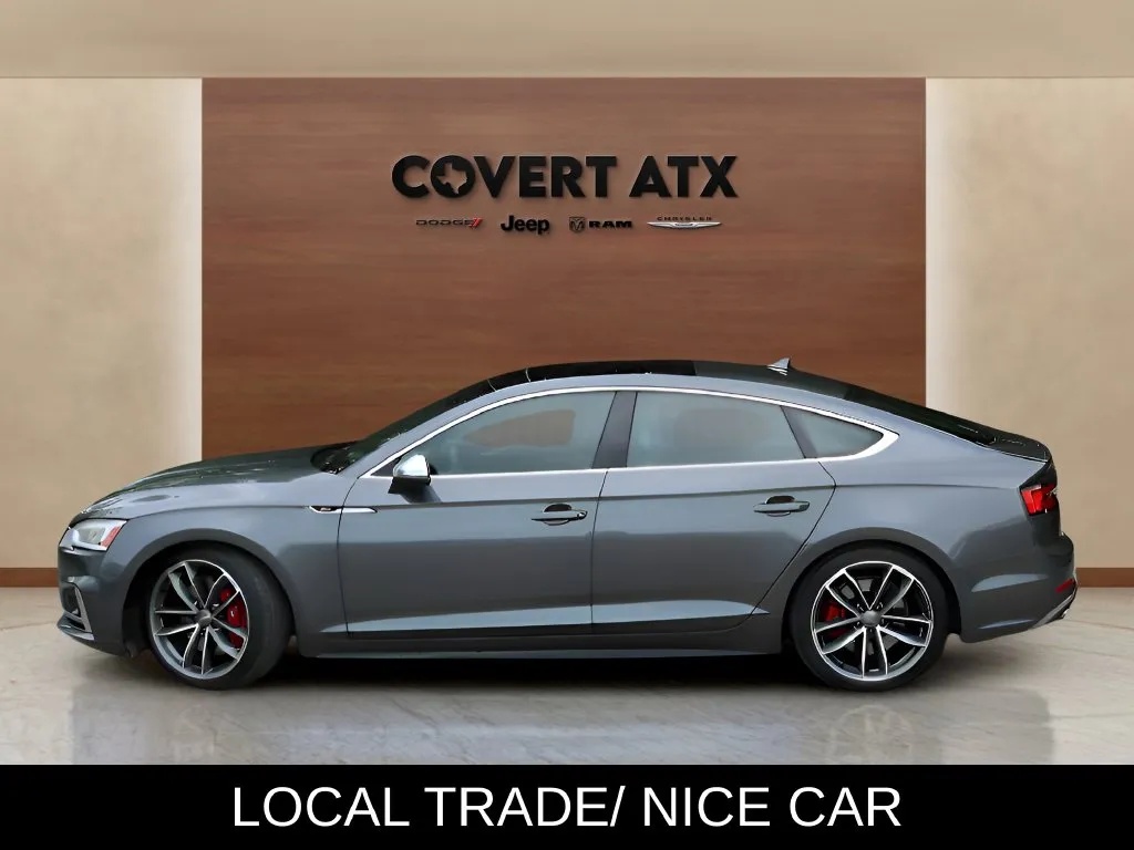 Audi S5 photo 2