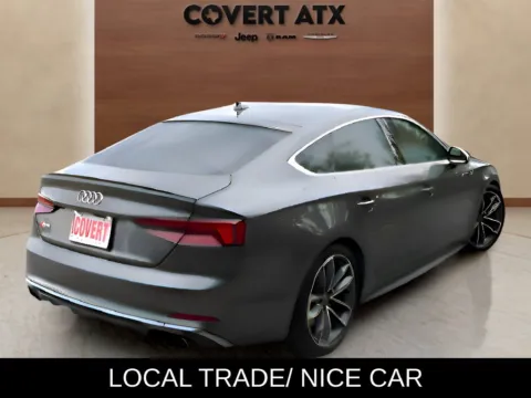 More photos of 2018 Audi S5 Sportback 3.0T Premium Plus at Covert Chrysler Dodge Jeep Ram, TX