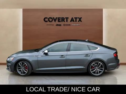 Photos of 2018 Audi S5 Sportback 3.0T Premium Plus for sale in Austin, TX at Covert Chrysler Dodge Jeep Ram