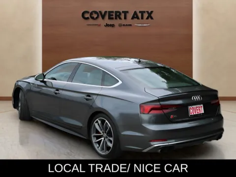 Another view of 2018 Audi S5 Sportback 3.0T Premium Plus for sale in Austin, TX at Covert Chrysler Dodge Jeep Ram