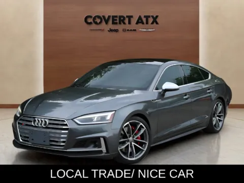 Gray 2018 Audi S5 Sportback 3.0T Premium Plus for sale in Austin, TX